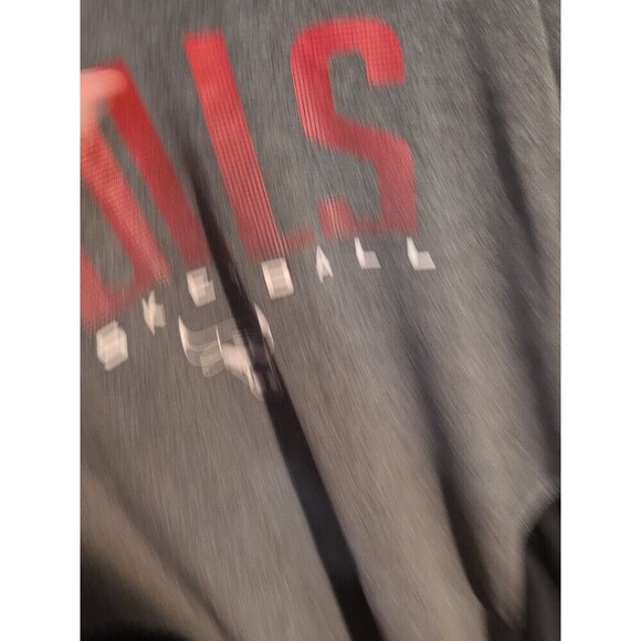 Chicago Bulls Dri Fit Tee Shirt Mens SZ XL - Picture 2 of 5